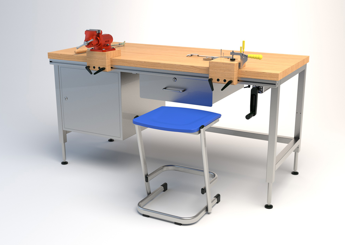 Hydra 64-84 x 100 x 68 cm