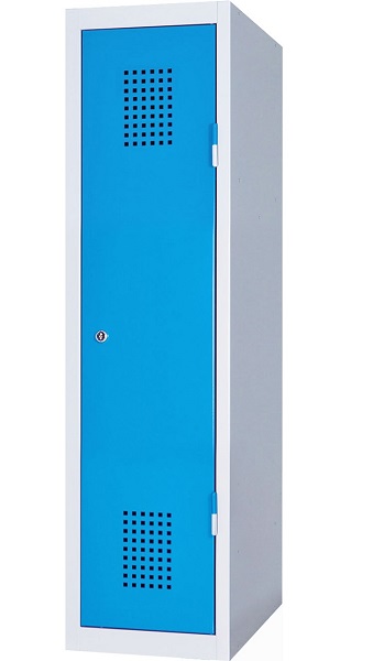 Jednodveřová skříň na soklu 120 x 40 x 50cm