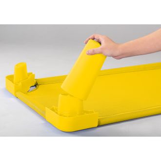 PLASTOVÉ NOŽIČKY K LEHÁTKU IGA