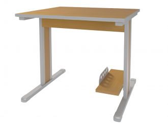Kancelářský stůl Flexi 76 x 90 x 80 cm